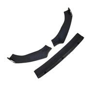 Spoiler Delantero Parachoques Delantero Alerón Divisor Difusor Negro Brillante Bodykits Tuning para S3 8P para A3 para S-Line FL 2008-2013 Facelift(Carbon Look)