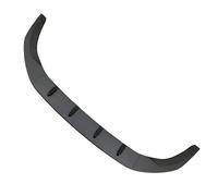 Spoiler Delantero Parachoques Delantero Alerón Divisor Embellecedores Barbilla para VW para Golf MK8 8 para GTI para GTD para GTE para Line 2020-2023(Glossy Black)