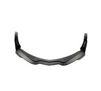 Spoiler Delantero Parachoques Delantero De Coche con Aletas Laterales Kit Carrocería Negro Brillante para Chevrolet para Corvette C7 2014-2019(Negro Mate)