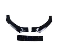 Spoiler Delantero Parachoques Delantero del Coche Alerón De Barbilla Kit Carrocería Tuning para S4 para A4 para S-Line B9 Sedan/Avant 2015-2019