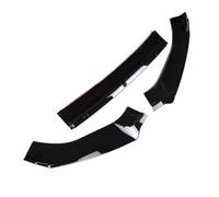 Spoiler Delantero Parachoques Delantero del Coche Alerón Divisor Difusor Retroadaptación Bodykits Tuning para S3 8P FL 2008-2012 Facelift