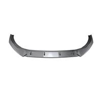 Spoiler Delantero Parachoques Delantero del Coche Alerón Divisor Pala Cuerpo Exterior ABS Protector Kit para A3 S3 8V Pre-lci 2013-2016(Carbon Look)