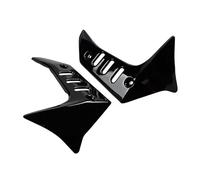 Spoiler Delantero Protector Capó Cubierta Panel Lateral Radiador Carenado Plástico ABS Motocicleta para Z750 2004 2005 2006 2007 Alerón