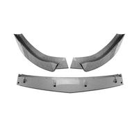 Spoiler Delantero Protector del Cuerpo Labio Alerón Parachoques Delantero para Benz Clase A W177 V177 2018-2022 A180 A200 A220 A250 Versiones Estándar Base(Aspecto de Fibra de Carbono.)