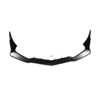 Spoiler Delantero Separador De Alerón Parachoques Delantero Coches para Chevrolet para Corvette C7 2014-2019 Modificado con Aletas Zr1(Negro Mate)