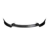 Spoiler Delantero Separador Parachoques Delantero Alerón Protector Labios Exteriores Aspecto Carbono Negro Brillante para Tesla para Model 3 2017-2023(Negro Mate)