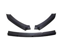 Spoiler Delantero Separador Parachoques Delantero Coche Difusor Labio Kits Carrocería Alerón Afinación para Seat para Leon 3 MK3 MK3.5 2012-2019(Style B)