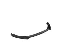 Spoiler Delantero Separador Parachoques Delantero Difusor Labio, Kit Protector Alerón para VW para Golf 7, 7,5, MK7, MK7.5 para GTI para GTD R para Line(Glossy Black)