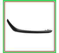 Spoiler Derecho Parachoques Delantero-Negro Brillante Mod AMG Cla 45 Mercedes...
