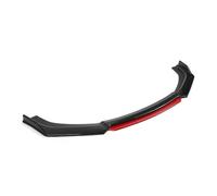 Spoiler Difusor Cuerpo Alerón Lip Kit de protección para Parachoques Delantero y mentón de Coche, Universal, PP, Piezas aerodinámicas Exteriores para automóvil.