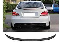 Spoiler difusor de Parachoques Trasero,para BMW 1 Series E82 Coupe E88 2007-2013,Spoiler de Maletero de Labio Inferior Trasero