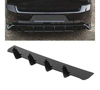 Spoiler difusor de Parachoques Trasero,para Golf 7.5 GTI TCR 2017-2020,Spoiler de Maletero de Labio Inferior Trasero