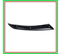 Spoiler izquierdo parachoques delantero-negro brillante mod. A43 AMG Mercedes...
