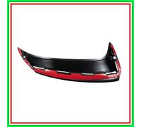 Spoiler izquierdo parachoques trasero-negro brillante mod. A43 AMG Mercedes-C...