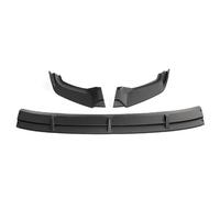 Spoiler Kit De Carrocería Parachoques Delantero Coche Protector Divisor Alerón para Coches Barbilla para VW para Tiguan L 2017-2020 Alerones Coche(Negro Mate)