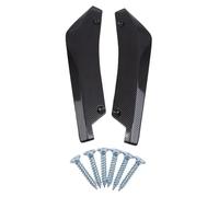 Spoiler Labio Parachoques Apariencia Extensión Faldón Lateral Tira Parachoques Delantero Trasero Coche Difusor Alerón Divisor Protector contra Arañazos(Aspecto de Carbono)