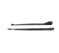 Spoiler Labio Parachoques Extensión De Faldón Lateral para Toyota para Supra A90 A91 2020-2024 Kit De Carrocería Aspecto Fibra De Carbono Negro Brillante(Aspecto de Carbono)