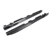 Spoiler Labio Parachoques Extensión Divisoria De Faldones Laterales con Apariencia De Carbono para X3 X3M G01 X4 X4M G02 2018-2023