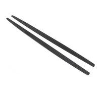 Spoiler Labio Parachoques Faldones Laterales con Borde De Extensión En Imitación De Carbono para E82 F20 F22 F23 Y F44