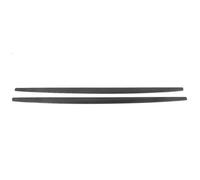 Spoiler Labio Parachoques Faldones Laterales con Borde De Extensión Y Aspecto De Carbono para E82 F20 F22 F23 F44