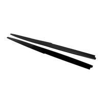Spoiler Labio Parachoques Faldones Laterales De Extensión En Negro Brillante para Serie 5 E60 Y E61 (2004-2010)