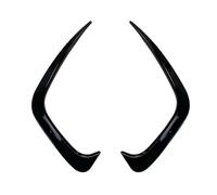 Spoiler Lateral Compatible con 3 G20 G28 318i 320i 325i 330i 2019 2020 2021 Incluye Embellecedor De Aleta Parachoques Trasero Divisor Lateral Alerón Tipo Canard(Black)