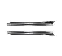 Spoiler Lateral Compatible con X3 G45 G48 M 2024 2025 Incluye 2 Piezas Extensión Faldón Lateral Separador Alerón Divisor Accesorios para Modificación Coche(Carbon Fiber)