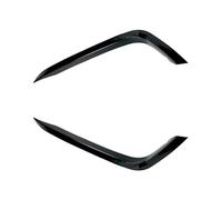 Spoiler Lateral con Ventilación para VW para Arteon CC 2017 2018 2019 2020 Divisor De Parachoques Delantero(Glossy Black)
