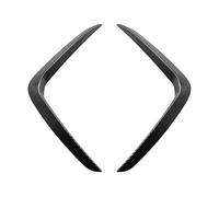 Spoiler Lateral Delantero Negro Brillante Parachoques Delantero Coche para X3 X4 G01 G02 para M-Sport LCI 2022 2023+ Marco Faros Antiniebla Adhesivos(Carbon Look)
