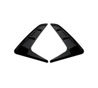 Spoiler Lateral Delantero para Guardabarros Delantero para G20/G21, 2019+ - Negro Brillante