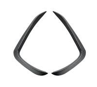 Spoiler Lateral Delantero para X5 F15 para M-Sport 2014-2018 Cubiertas Marcos Faros Antiniebla. Fabricado En ABS Negro Brillante Y Fibra Carbono(Carbon Look)