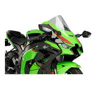 Alerones Downforce Laterales Race Puig para KAWASAKI ZX-10 R / RR 21-25 Ahumado