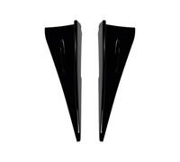 Spoiler Lateral Elegante para Toyota GR86 2022 2023 2024 2025. Spoiler Lateral De Fibra De Carbono.(Black)
