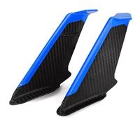 Spoiler Lateral Moto Compatible Con Cbr300r Para Cbr650f Para Cbr500r Motocicleta Winglet Kit Alas Cubierta Carenado Alerón Accesorio Lateral Reemplazar