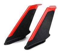 Spoiler Lateral Moto Compatible Con Cbr300r Para Cbr650f Para Cbr500r Motocicleta Winglet Kit Alas Cubierta Carenado Alerón Accesorio Lateral Reemplazar