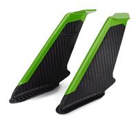 Spoiler Lateral Moto Compatible Con Cbr300r Para Cbr650f Para Cbr500r Motocicleta Winglet Kit Alas Cubierta Carenado Alerón Accesorio Lateral Reemplazar