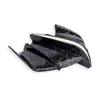 Spoiler Lateral Moto Compatible Con Cbr650r Para Cbr650f Para Cbr500r Motocicleta Winglet Aerodinámico Kit Alas Reemplazo Accesorios Alerón