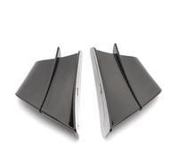 Spoiler Lateral Moto Compatible Con Yamaha Para R6 Para R7 Para R25 Motocicleta Winglet Deflector Aire Alerón Accesorios Repuesto
