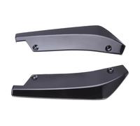 Spoiler Lateral para Ford para Mustang 2005 2006 2007 2008 2009 Spoiler Lateral Parachoques Trasero Difusor Alerón Faldón Guardabarros Carrocería(Black)