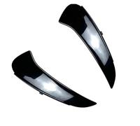 Spoiler Lateral Trasero para Parachoques Coche Ventilación Deflector Viento para Clase C W206 C260 C43 C63 AMG 2022 2023(Glossy Black)