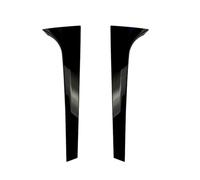 Spoiler Lateral Trasero para Skoda para Kodiaq 2016-2020 ABS, canards, Splitter, Tira para Parabrisas, Negro Brillante