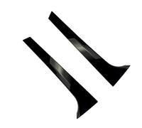 Spoiler Lateral Trasero para Ventana Coche ABS Aletas Divisor Alerón Tira Parabrisas Color Negro Brillante, para Skoda para Kodiaq 2016-2020