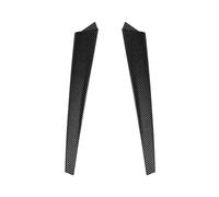 Spoiler Maletero para A3 8V Hatchback S Line 2014-2020 Alerón Lateral De La Ventana Trasera Moldura Portón Trasero Alerón Trasero Labio(Carbon Fiber Look)