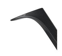 Spoiler Maletero para VW para Passat B8 B8.5 Wagon 2015-2023 Alerón Lateral Trasero Moldura del Parabrisas Alerón Trasero Labio(Carbon Fiber Look)