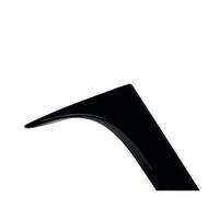 Spoiler Maletero para VW para Passat B8 B8.5 Wagon 2015-2023 Alerón Lateral Trasero Moldura del Parabrisas Alerón Trasero Labio(Glossy Black)