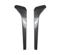 Spoiler Maletero para VW para Tiguan MK2 para R-Line 2017-2023 Alerón Lateral Trasero Moldura Divisor Ventana del Maletero Alerón Trasero Labio(Carbon Fiber Look)