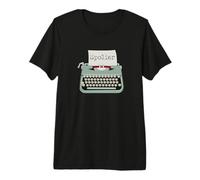 Spoiler Máquina de Escribir Spoiler Camiseta Premium