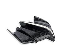 Spoiler Moto Alerón De Motocicleta para S1000RR para S1000R S 1000 RR/R 1000R 1000RR Winglet Aerodinámico Alerón Moto(Estilo 2)
