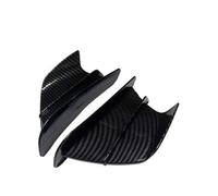 Spoiler Moto para R1250GS R1200GS LC S1000R Motocicleta Universal Winglet Carenado Racing Wing Kit Spoiler Alerón Moto(Glossy Look)