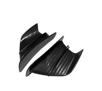 Spoiler Moto para R1250GS R1200GS LC S1000R Motocicleta Universal Winglet Carenado Racing Wing Kit Spoiler Alerón Moto(Matte Look)